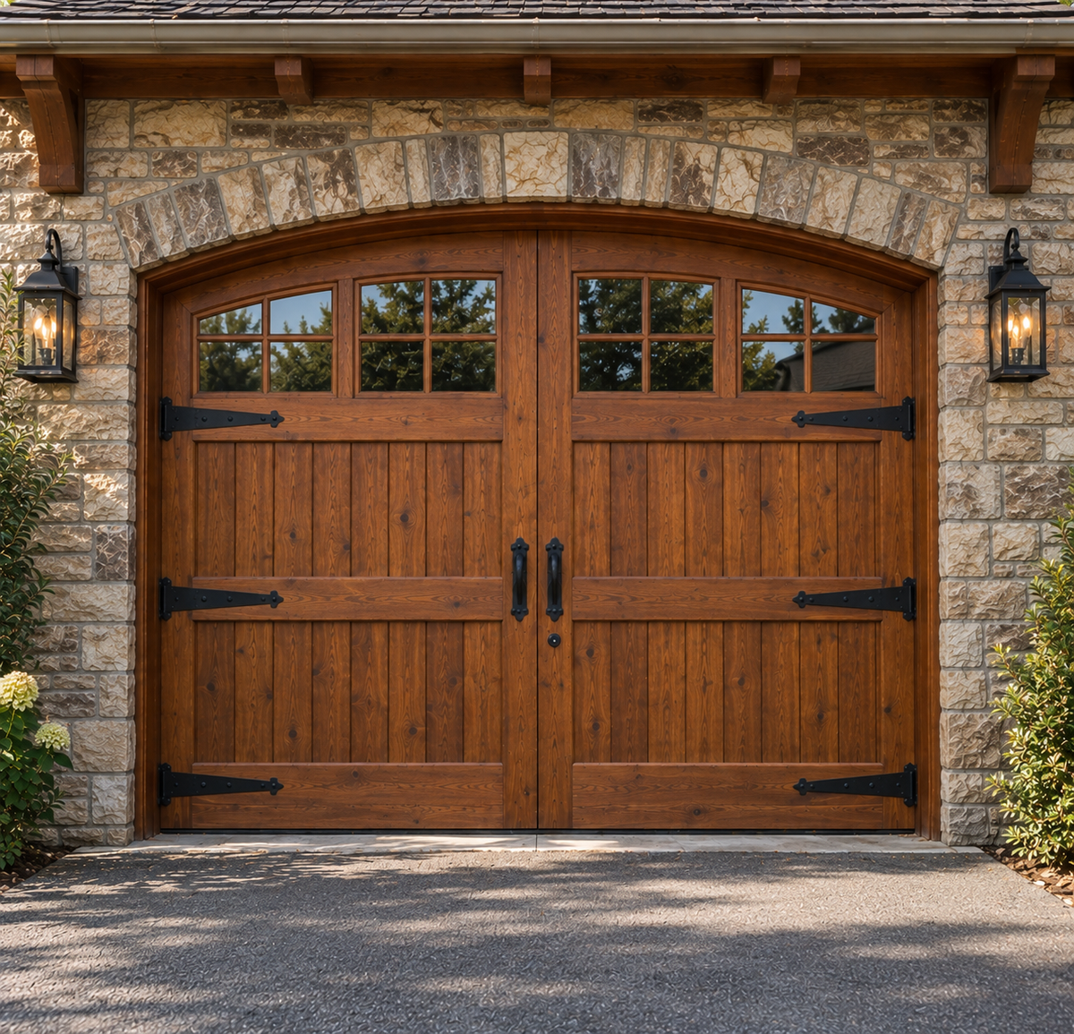 The Kennedy Signature Wood Swing-Out Door