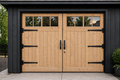The Austin Natural Pine Swing-Out Door
