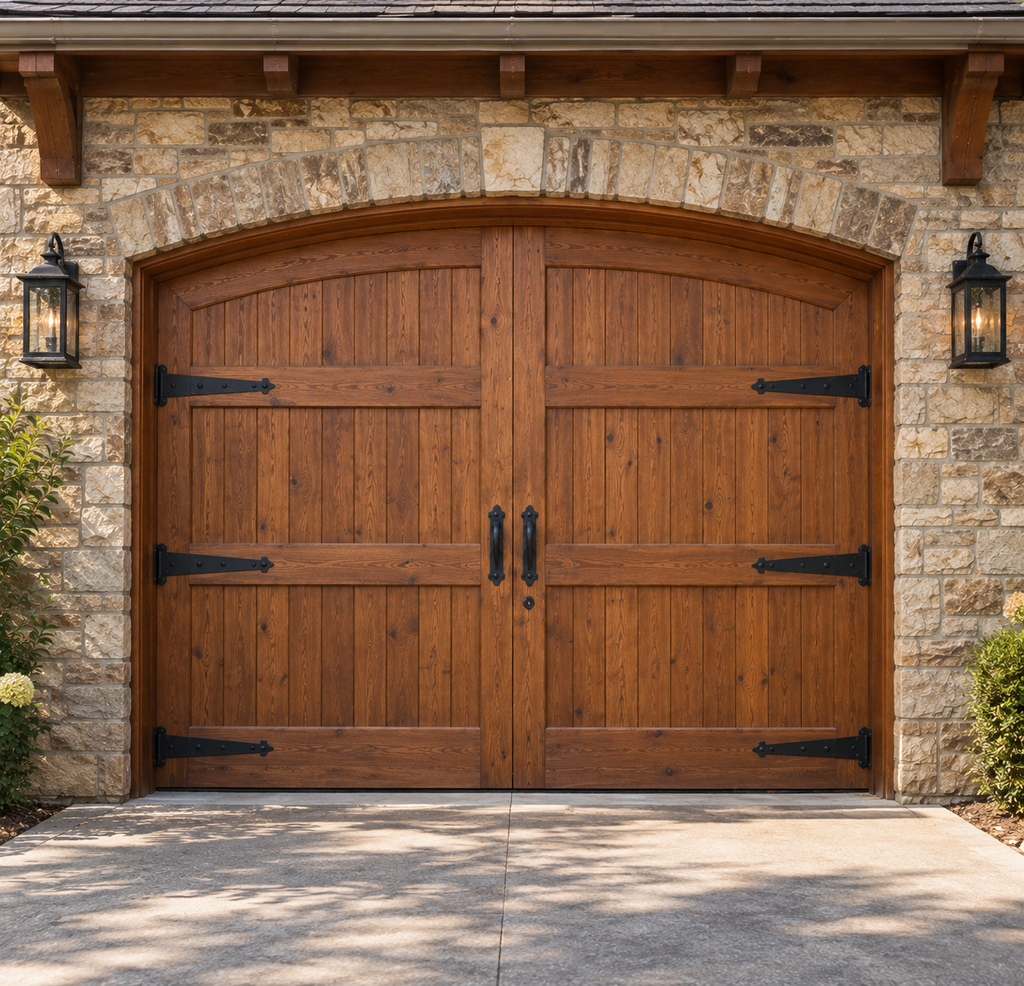 The Kennedy Signature Wood Swing-Out Door